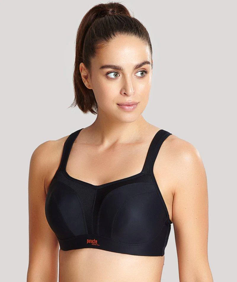 Panache Sport Power Underwired Sports Bra - Black - Image 8