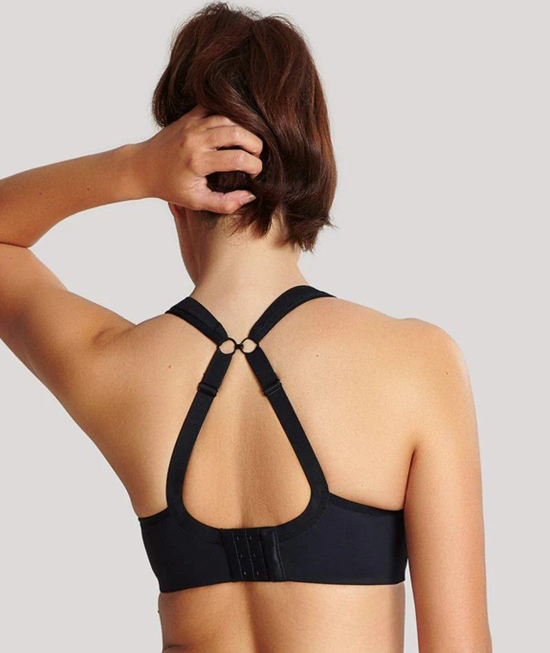 Panache Sport Power Underwired Sports Bra - Black - Image 9