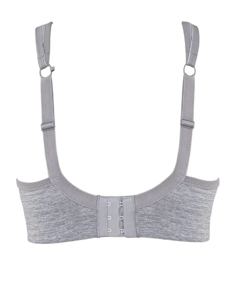 Panache Sport Power Underwired Sports Bra - Grey Marl - Image 14
