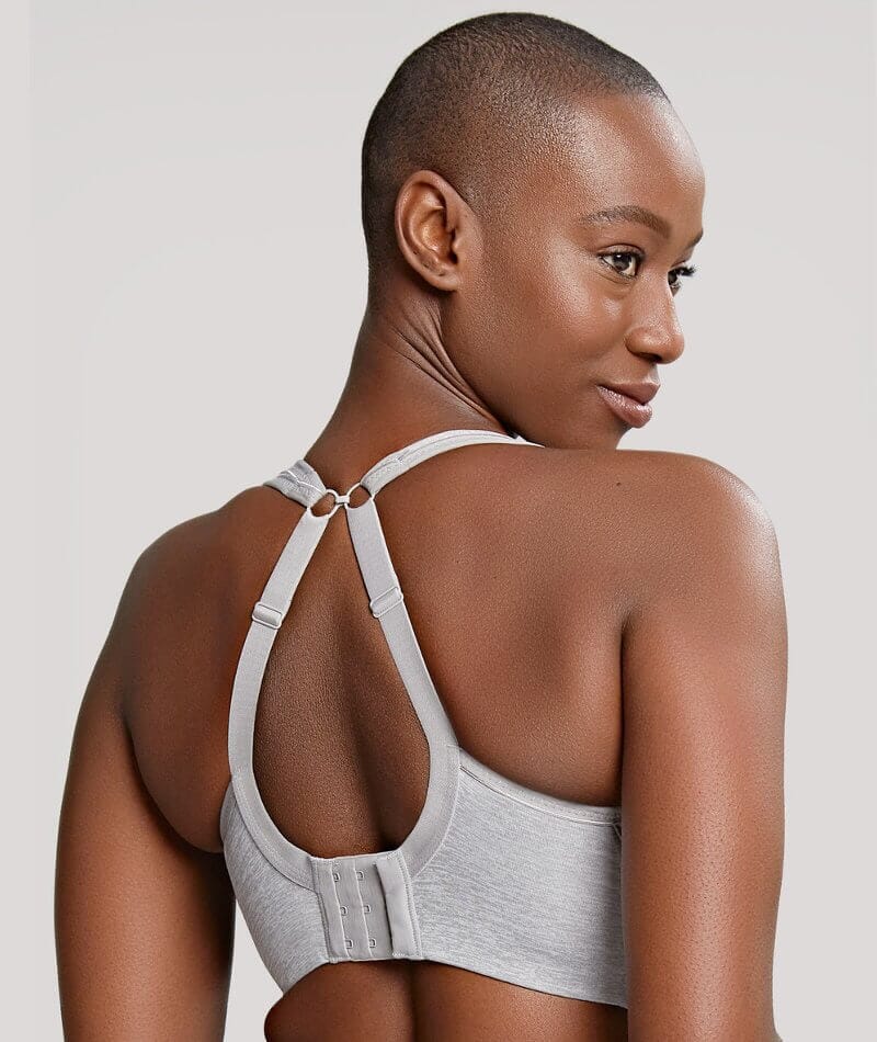 Panache Sport Power Underwired Sports Bra - Grey Marl - Image 6
