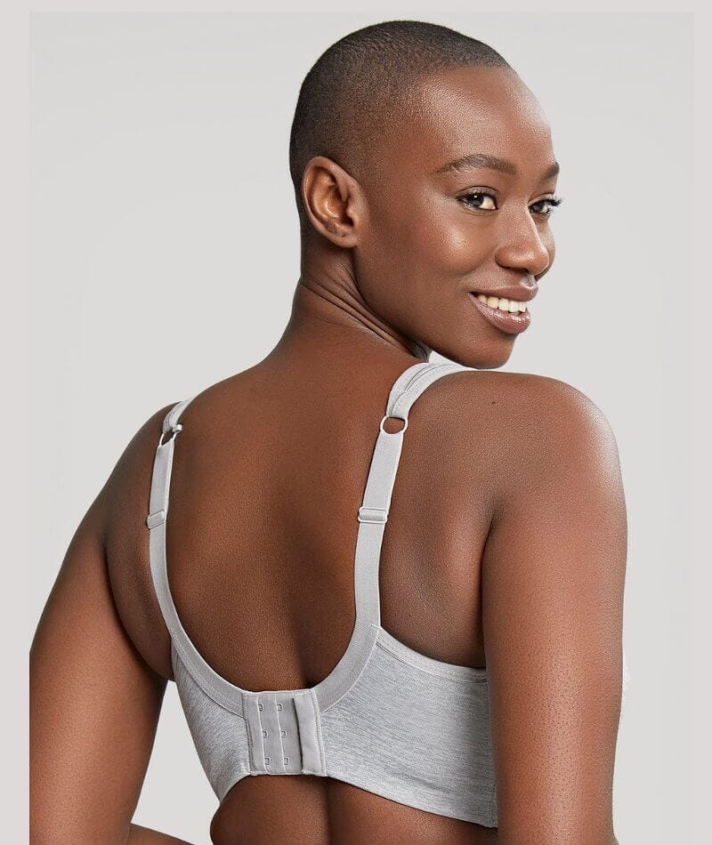 Panache Sport Power Underwired Sports Bra - Grey Marl - Image 9