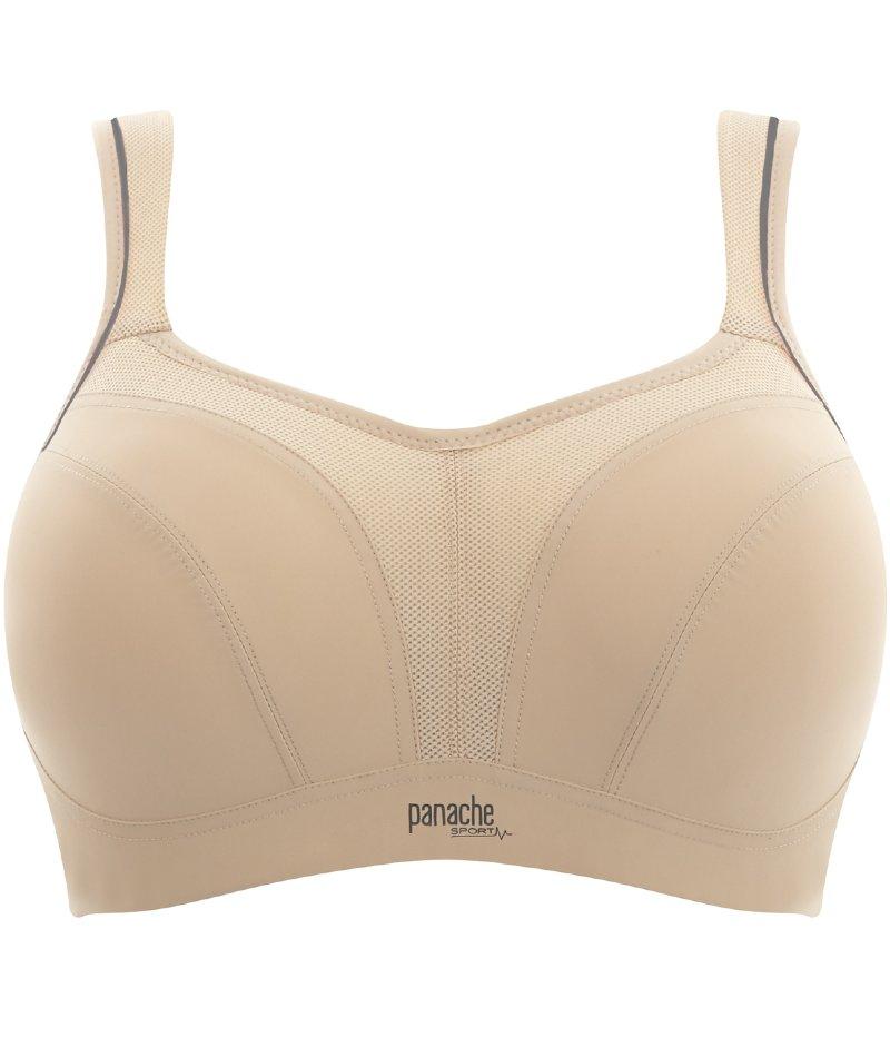 Panache Sport Power Underwired Sports Bra - Latte - Image 19