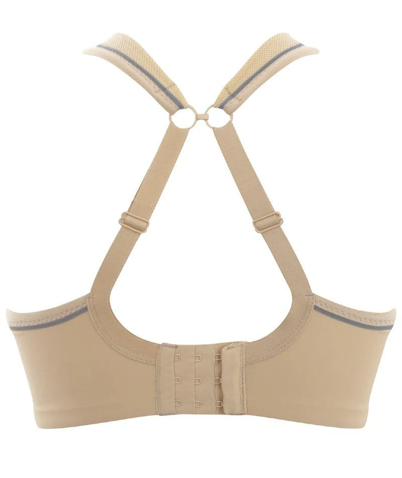 Panache Sport Power Underwired Sports Bra - Latte - Image 20