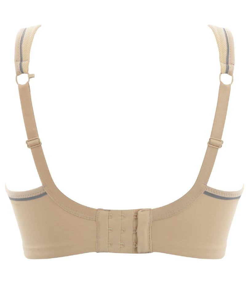 Panache Sport Power Underwired Sports Bra - Latte - Image 21