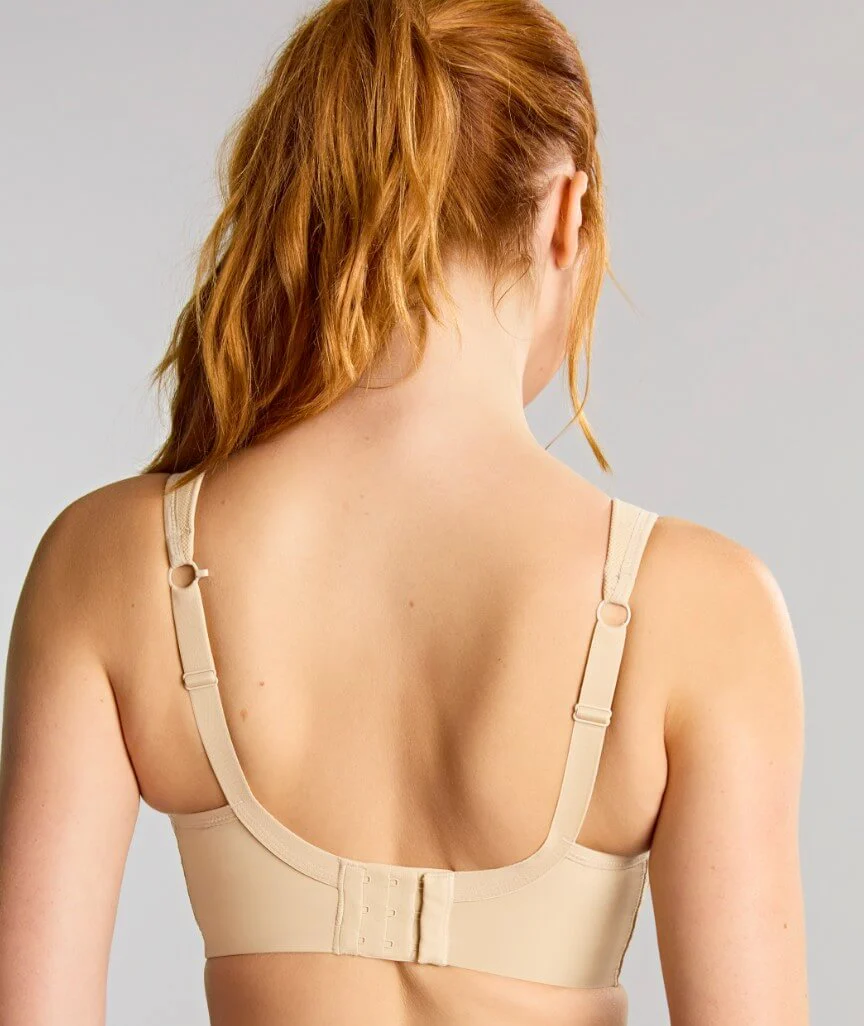 Panache Sport Power Underwired Sports Bra - Latte - Image 5