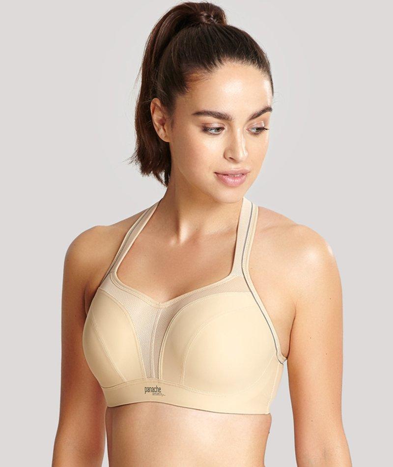 Panache Sport Power Underwired Sports Bra - Latte - Image 6