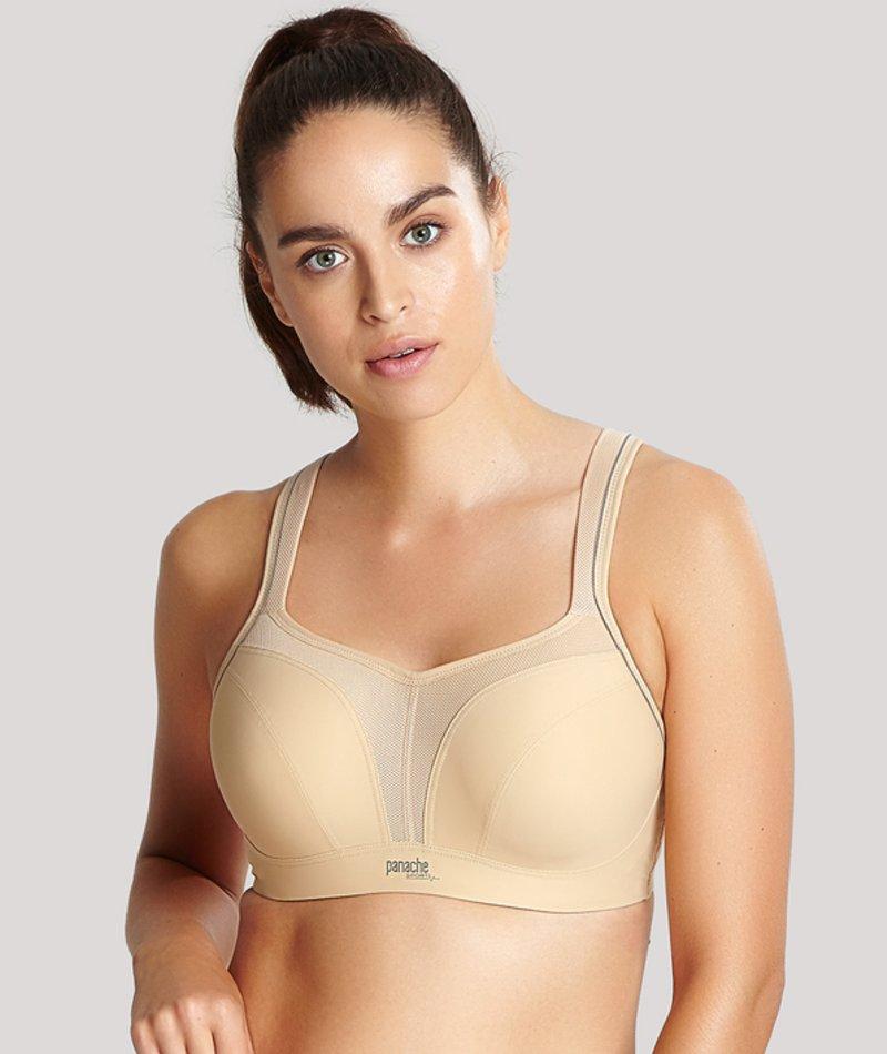 Panache Sport Power Underwired Sports Bra - Latte - Image 7