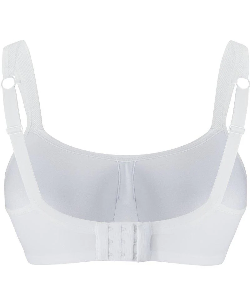 Panache Sport Power Underwired Sports Bra - White - Image 16