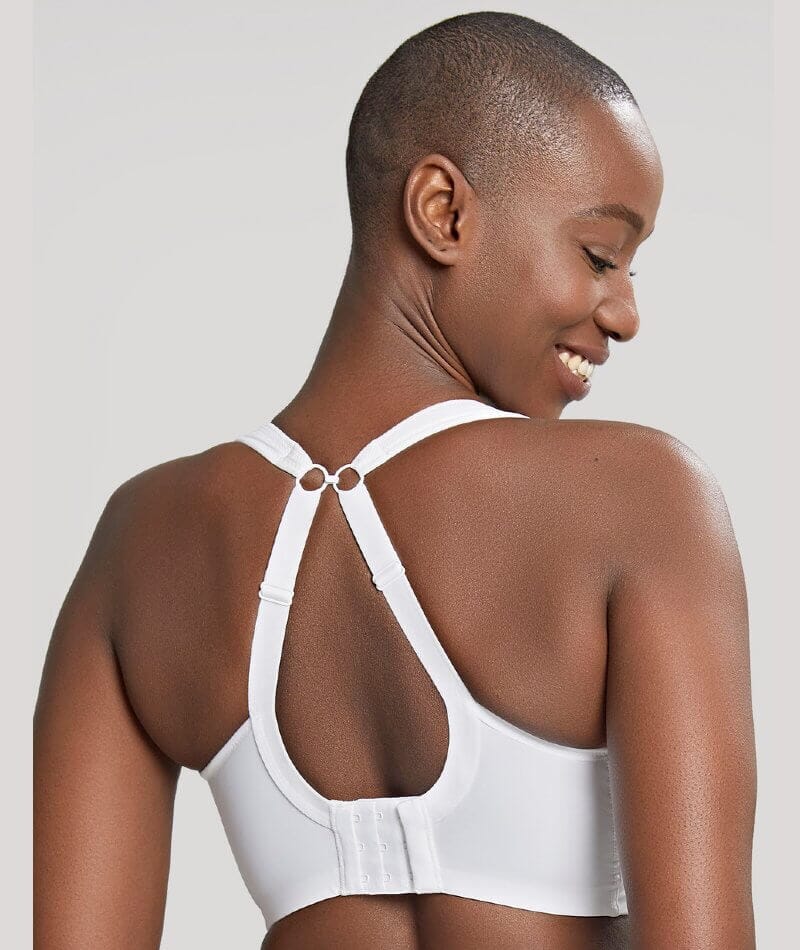 Panache Sport Power Underwired Sports Bra - White - Image 5