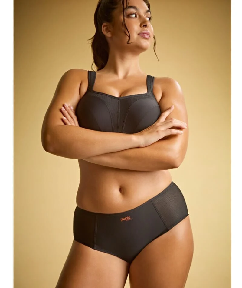 Panache Sports Short - Black - Image 4