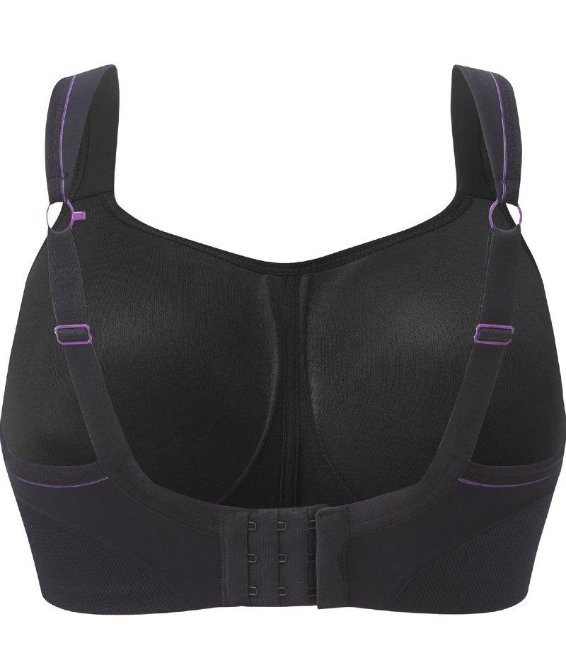Panache Sport Boundless Wire-free Sports Bra- Black - Image 13