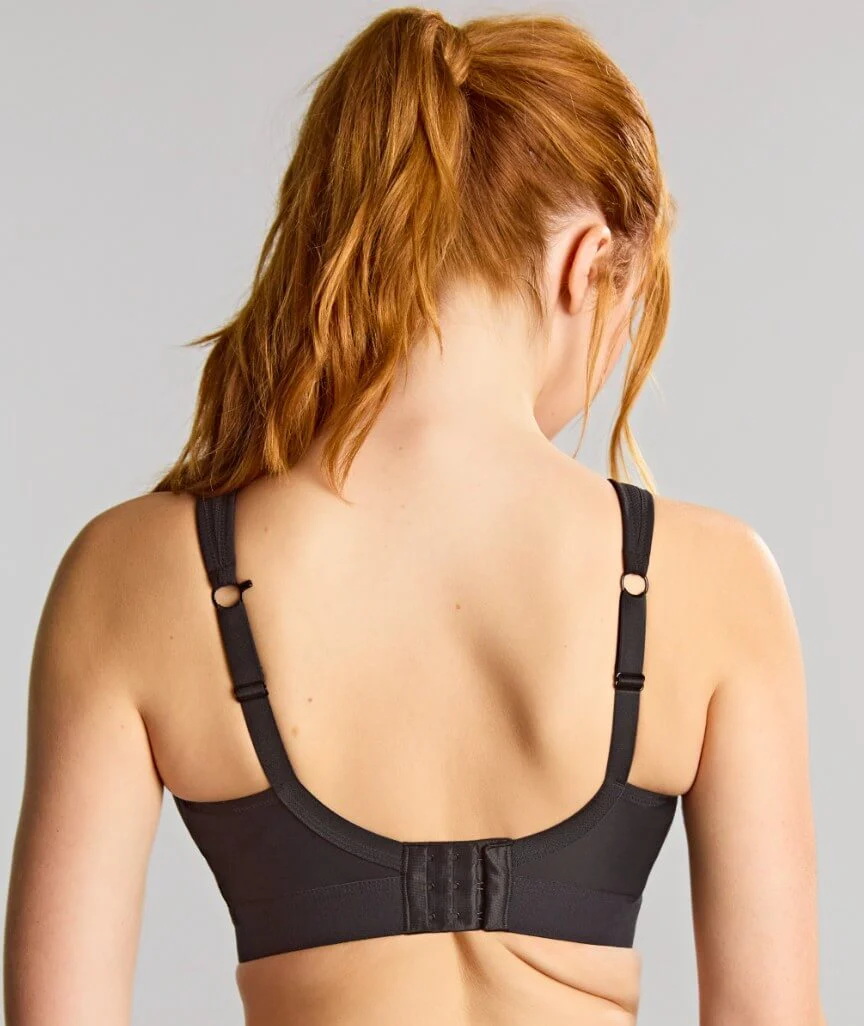 Panache Sport Boundless Wire-free Sports Bra- Black - Image 3