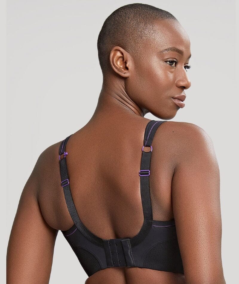 Panache Sport Boundless Wire-free Sports Bra- Black - Image 8