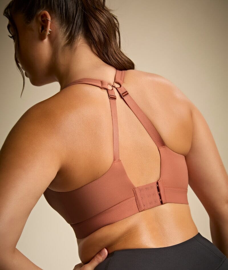 Panache Sport Endurance Ultra Perform Non Padded Underwire Sports Bra -  Sienna Rose - Image 8
