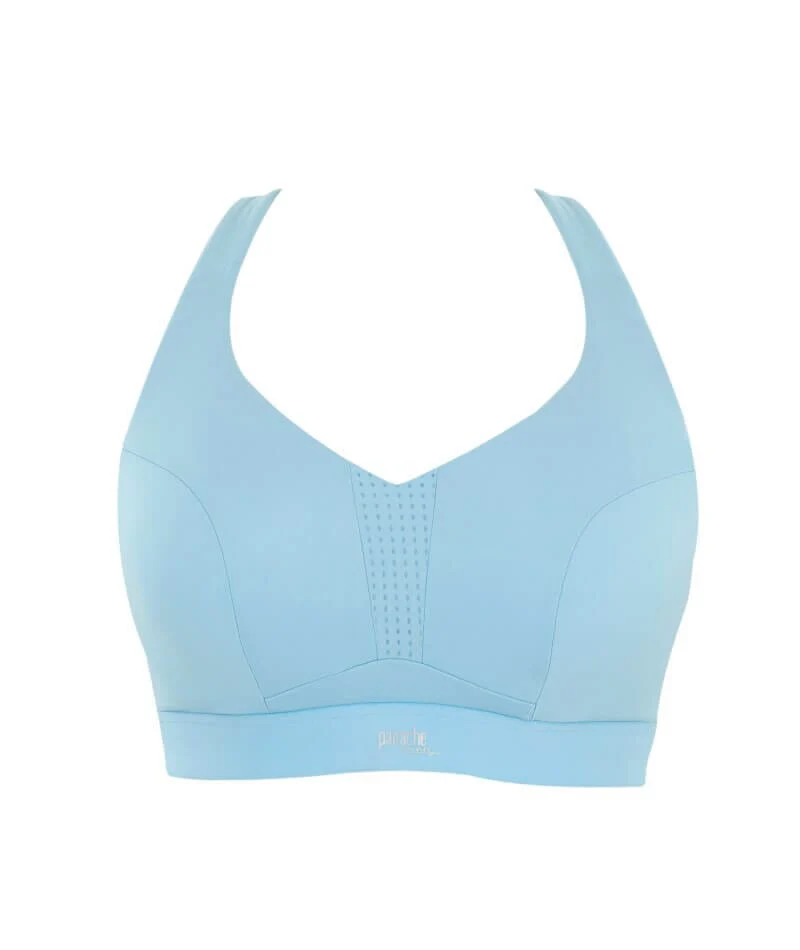 Panache Sport Endurance Ultra Perform Non Padded Underwire Sports Bra - Sky Blue - Image 7