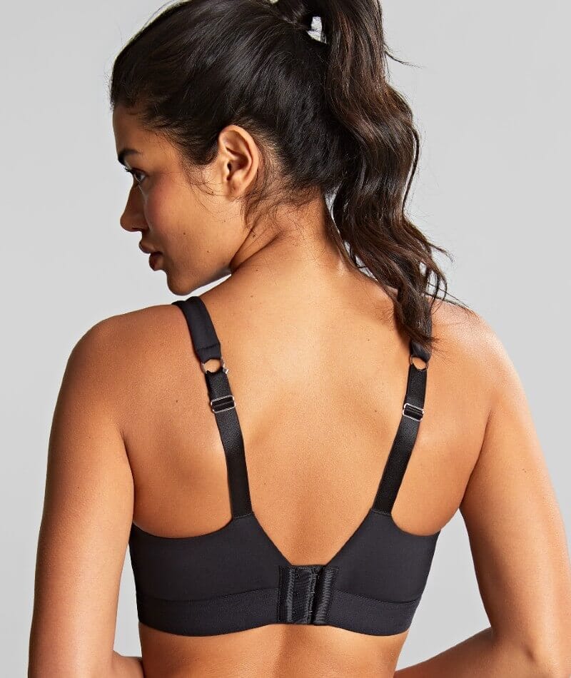 Panache Sport Endurance Ultra Perform Non Padded Underwire Sports Bra - Black - Image 5