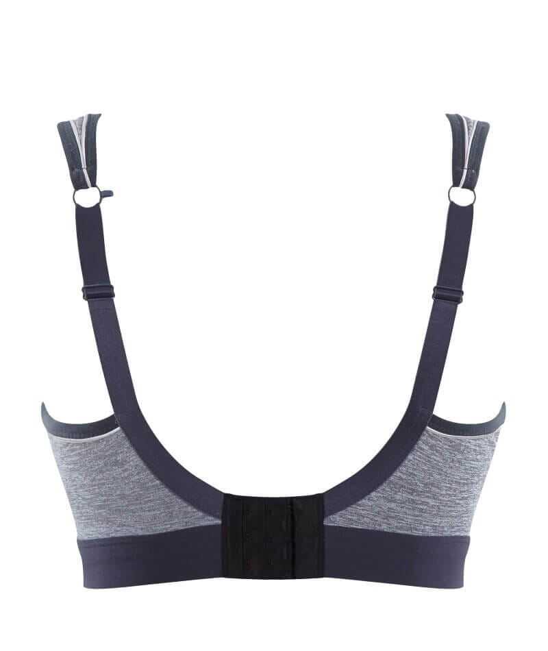Panache Sport Boundless Wire-free Sports Bra - Charcoal Marle - Image 22