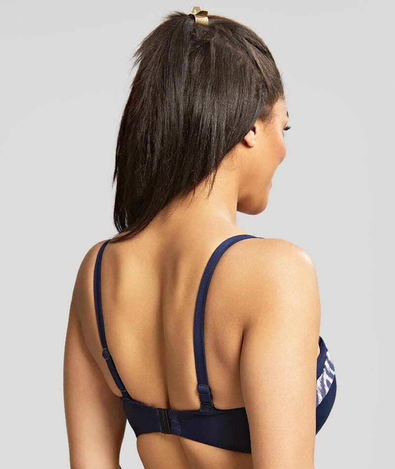 Panache Swimwear Oceana Bandeau Bikini Top - Navy - Image 5