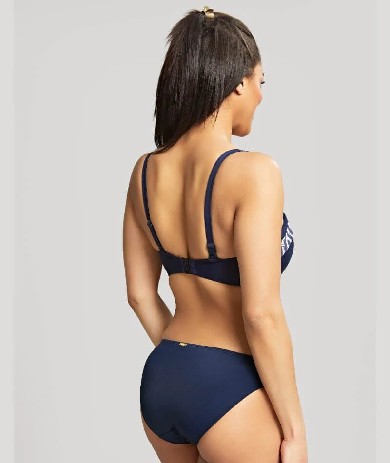 Panache Swimwear Oceana Bandeau Bikini Top - Navy - Image 8