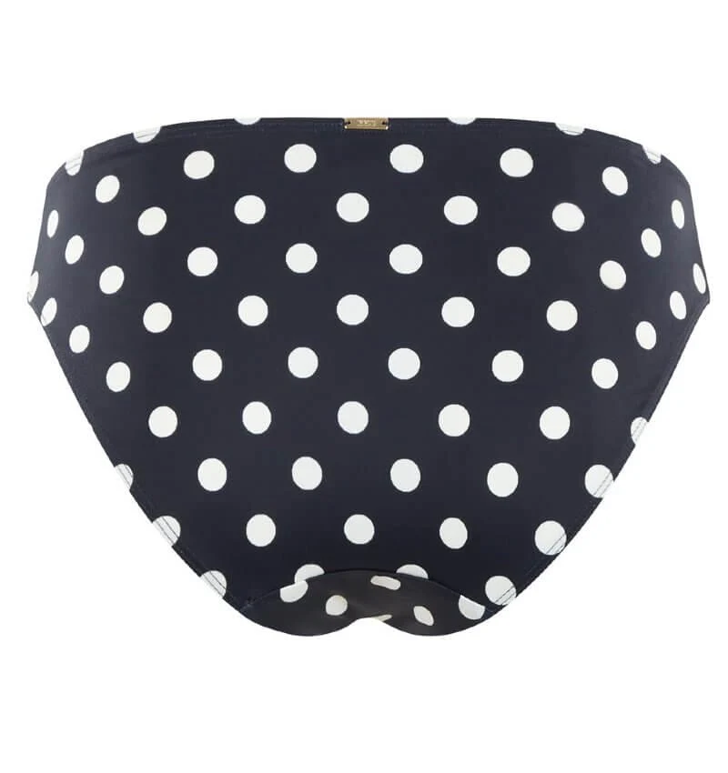 Panache Swimwear Anya Riva Spot Gather Pant Bikini - Navy/Vanilla - Image 6