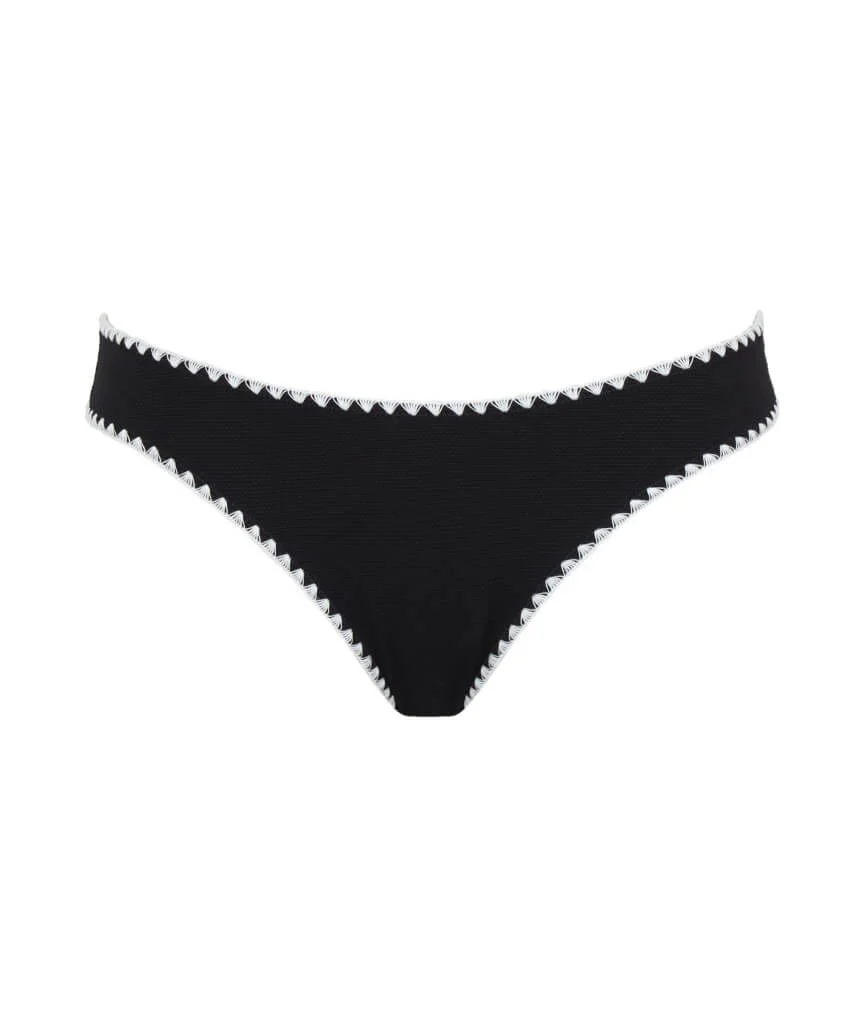 Panache Swimwear Aurora Classic Brief - Aurora Black/White - Image 8