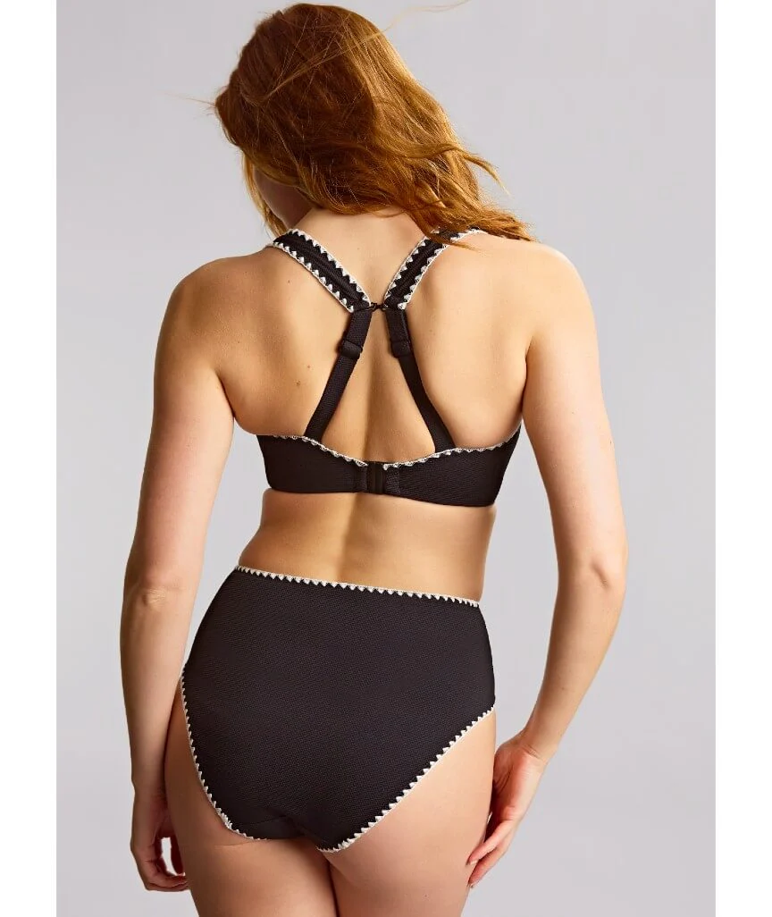 Panache Swimwear Aurora High Waist Bikini Brief - Aurora Black/White - Image 5