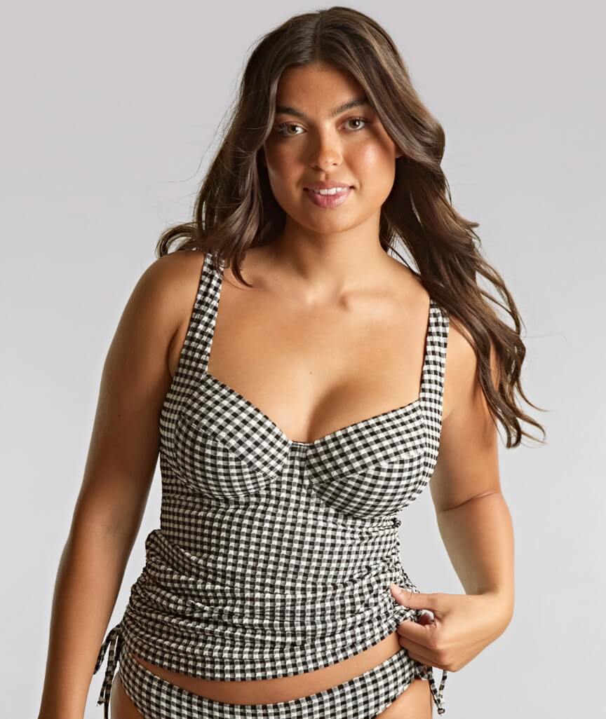 Adjustable Tankini Tops