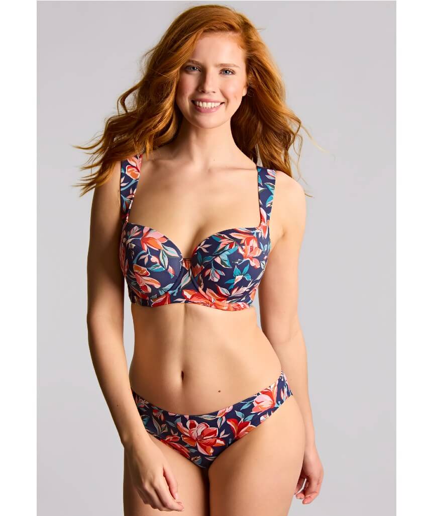 Panache Swimwear Bette Liliflora Underwire Balcony Bikini - Liliflora Print - Image 2