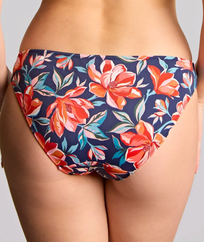 Panache Swimwear Bette Liliflora Classic Brief - Liliflora Print - Image 2