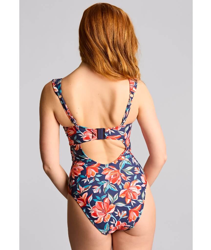 Panache Swimwear Monica Liliflora Balconnet Underwire One Piece Swimsuit - Liliflora Print - Image 2