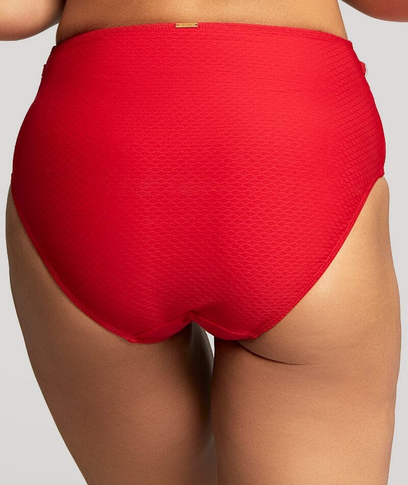 Panache Swimwear Marianna High Waist Pant - Crimson - Image 2