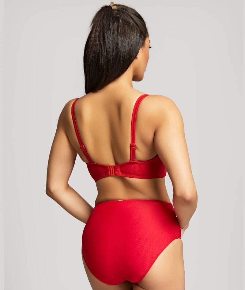 Panache Swimwear Marianna High Waist Pant - Crimson - Image 4