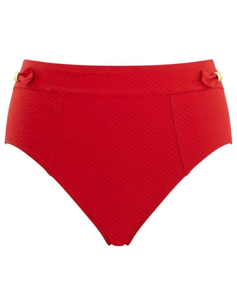 Panache Swimwear Marianna High Waist Pant - Crimson - Image 5