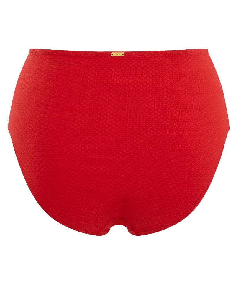 Panache Swimwear Marianna High Waist Pant - Crimson - Image 6