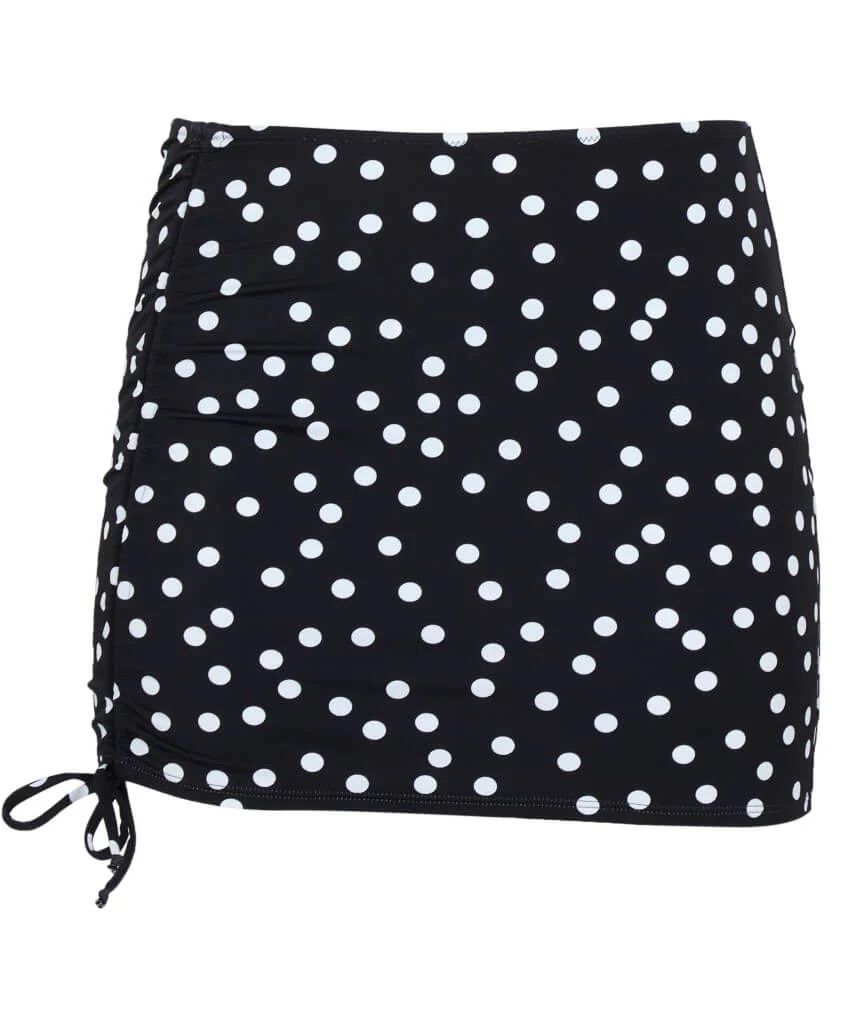 Panache Swimwear Polka Dot Skirted Brief - Polka Dot Print - Image 8