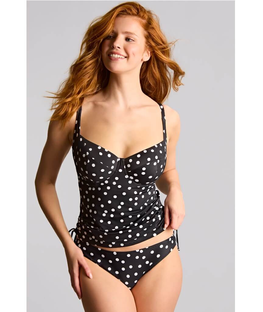 Black Tankini Tops