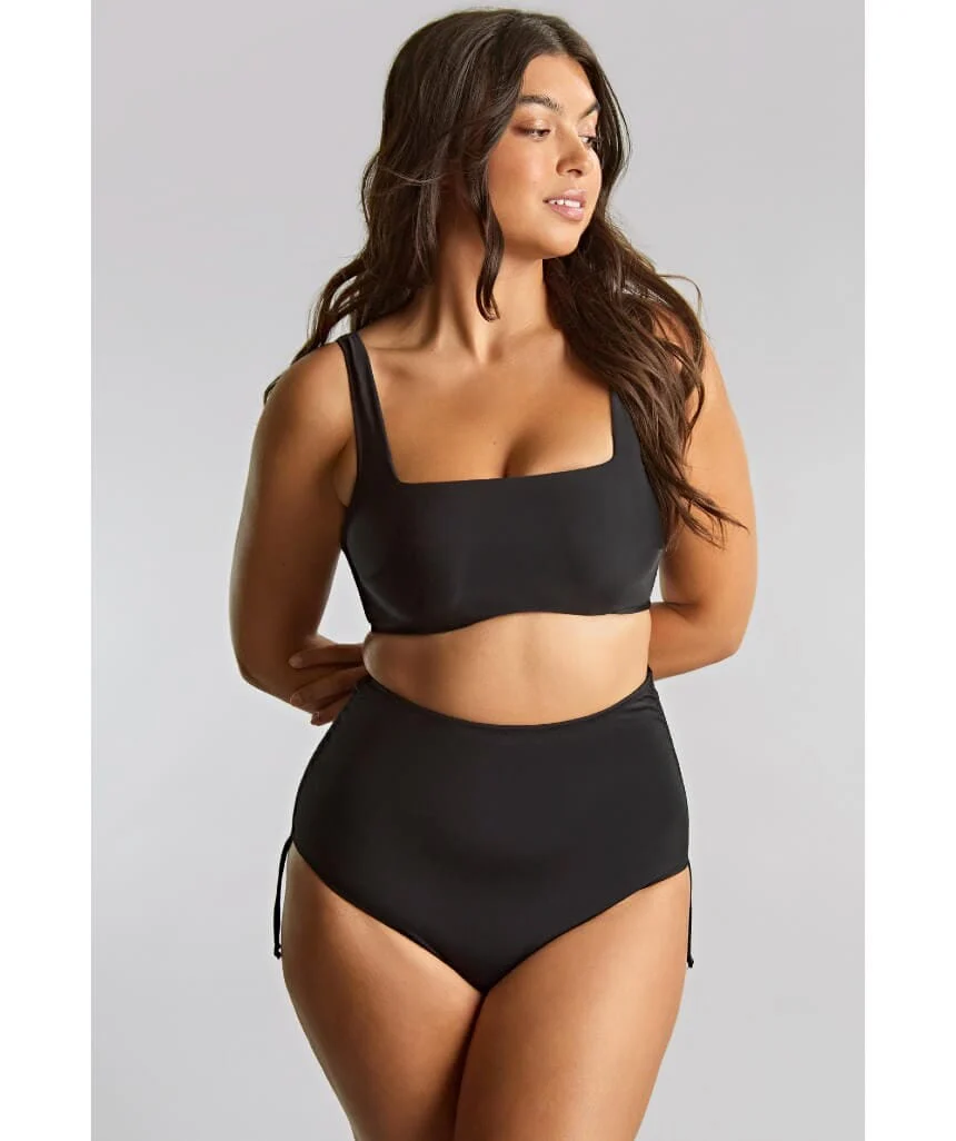 Panache Swimwear Signature Gina Underwire Square Neck Bikini Top - Black - Image 2