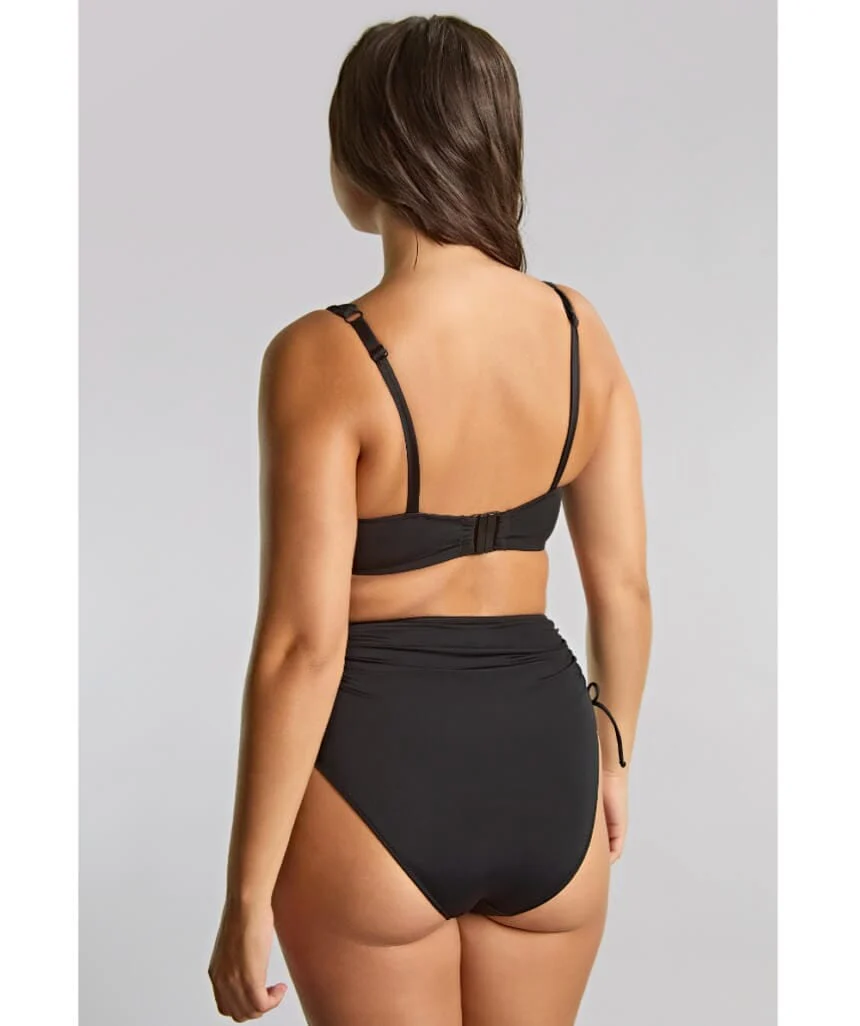 Panache Swimwear Signature Gina Underwire Square Neck Bikini Top - Black - Image 5