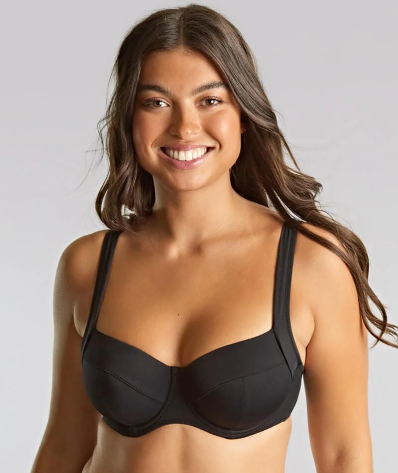 Panache Swimwear Signature Olivia Underwire Full Cup Bikini - Black - Image 3