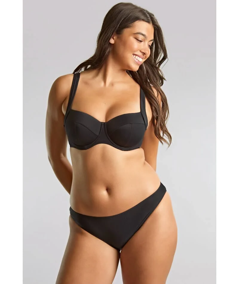 Panache Swimwear Signature Olivia Underwire Full Cup Bikini - Black - Image 5