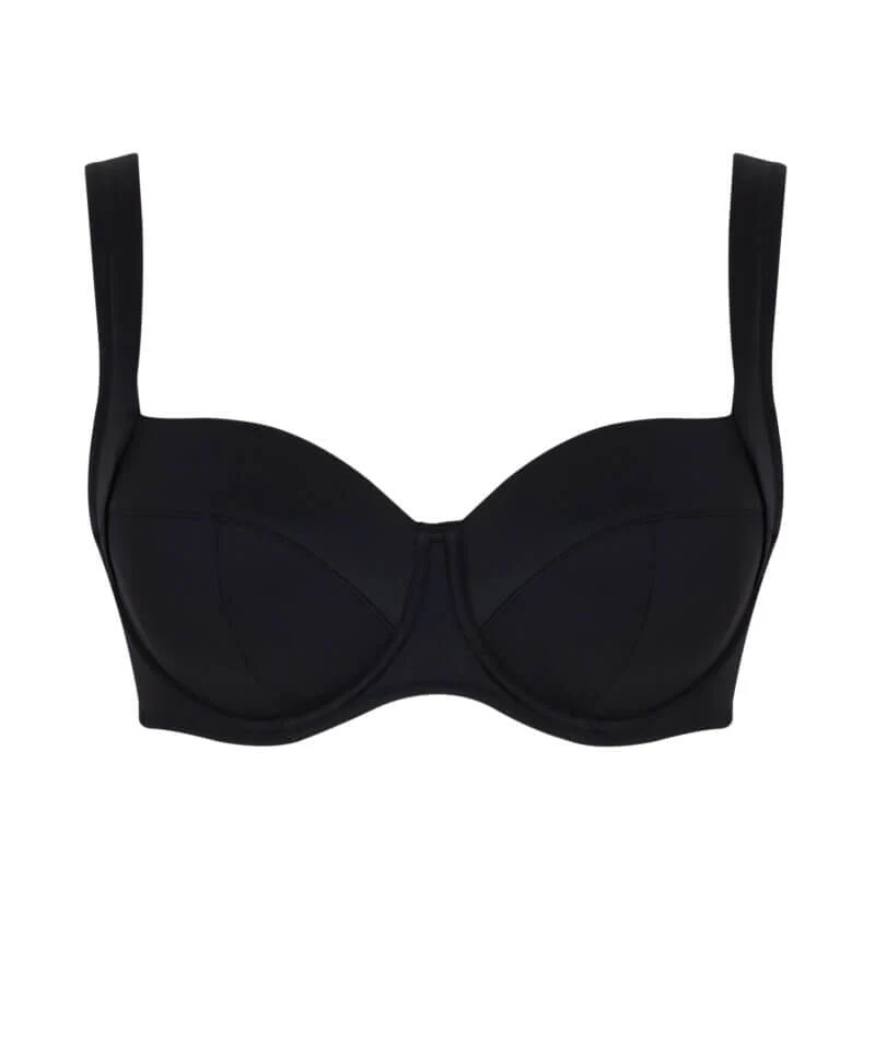 Panache Swimwear Signature Olivia Underwire Full Cup Bikini - Black - Image 7