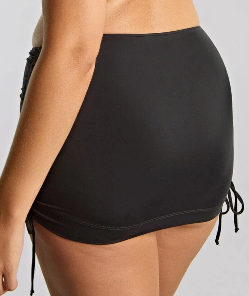 Panache Swimwear Signature Skirted Pant - Black - Image 2