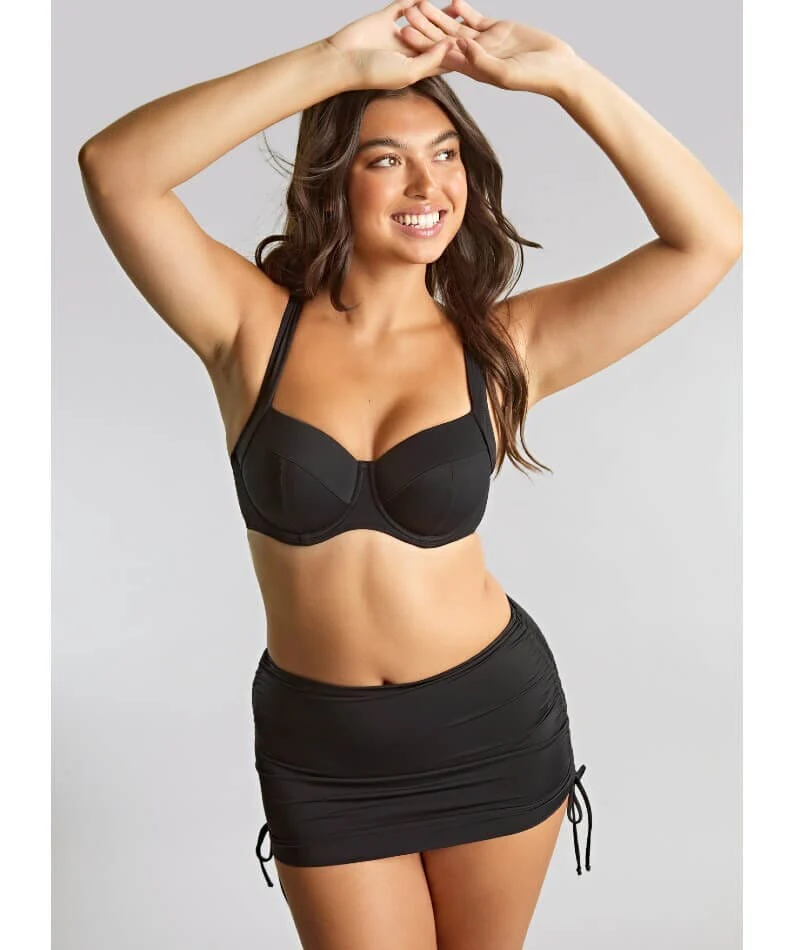 Panache Swimwear Signature Skirted Pant - Black - Image 4