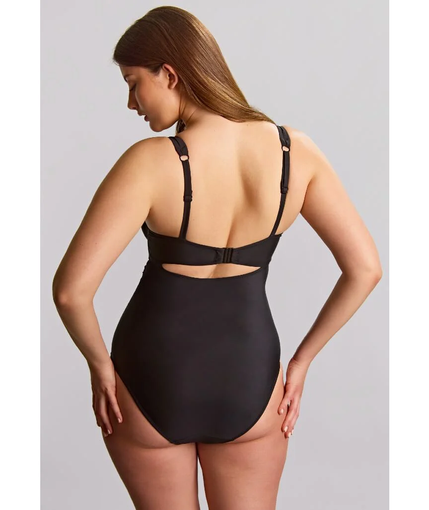 Panache Swimwear Signature Zadie Full Cup One Piece Swimsuit - Signature Black - Image 2