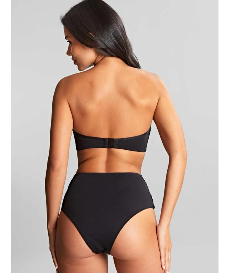Panache Swimwear Spirit Ella High Waist Brazilian Pant - Black - Image 5