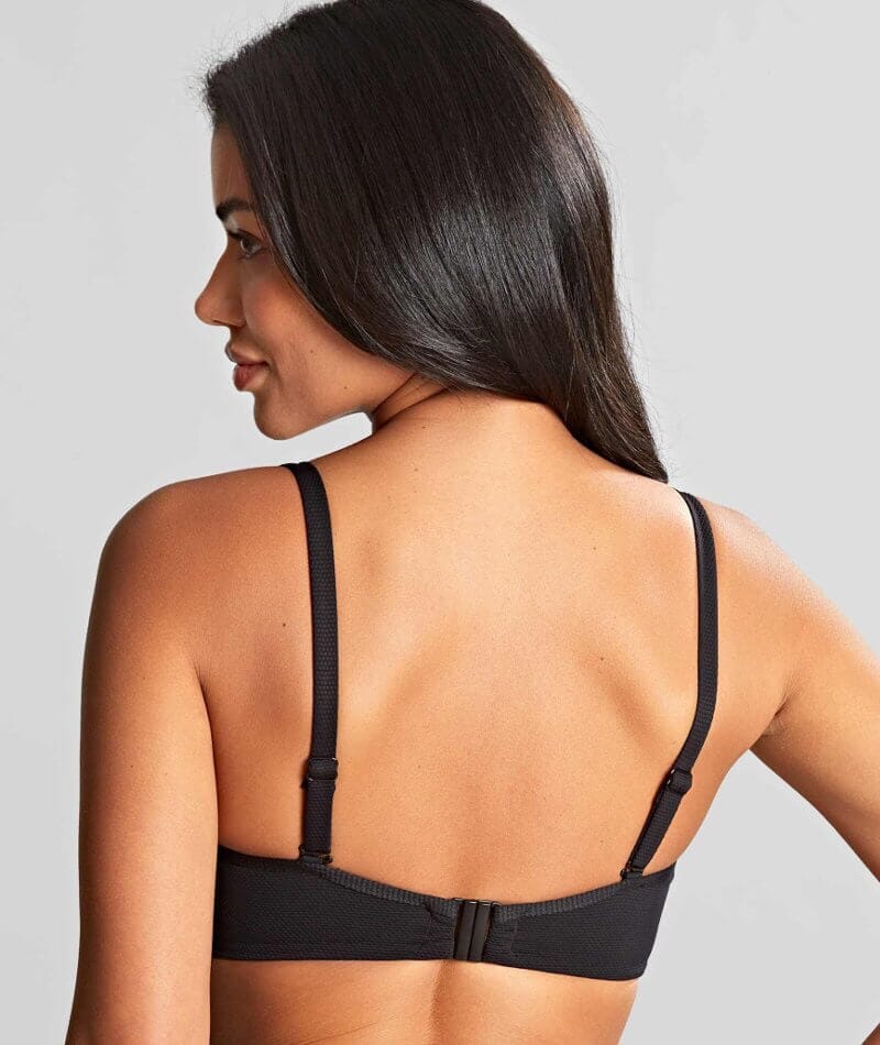 Panache Swimwear Spirit Ella Twist Bandeau Bikini - Black - Image 11