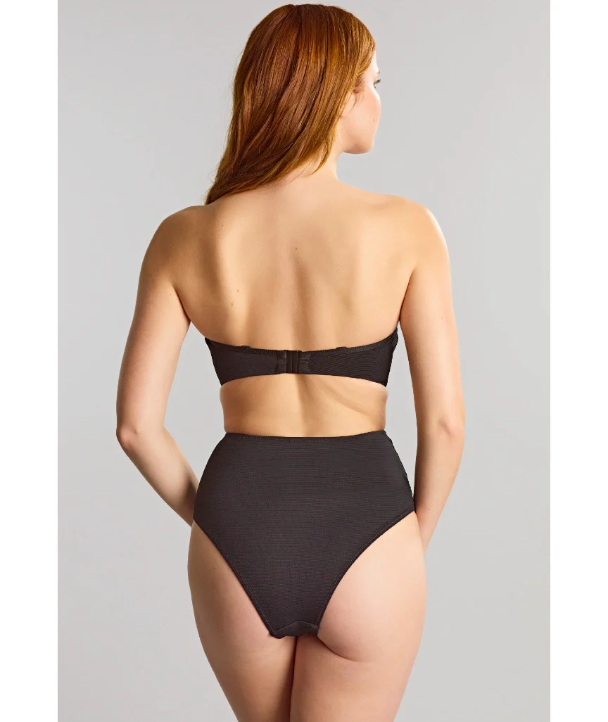 Panache Swimwear Spirit Ella Twist Bandeau Bikini - Black - Image 15