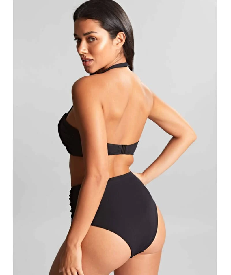 Panache Swimwear Spirit Ella Twist Bandeau Bikini - Black - Image 17