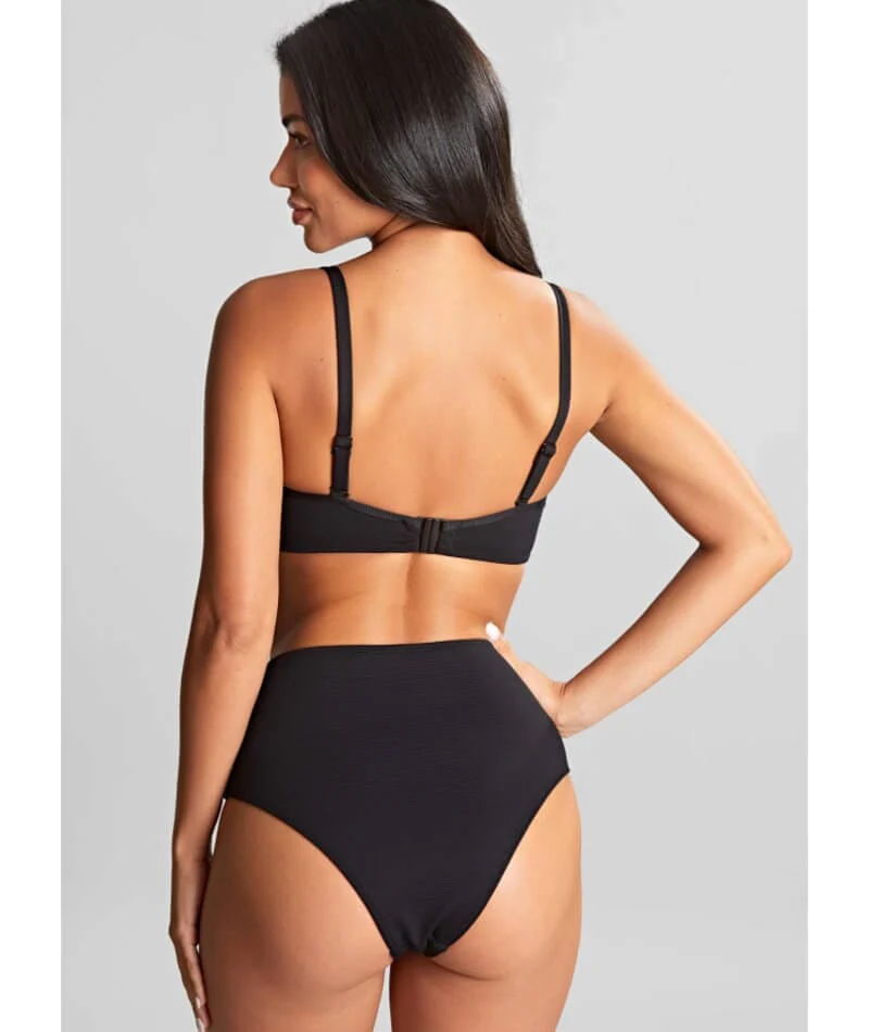 Panache Swimwear Spirit Ella Twist Bandeau Bikini - Black - Image 18