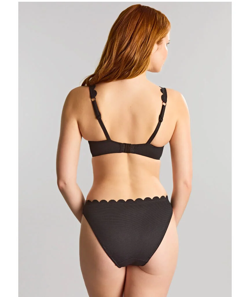 Panache Swimwear Spirit Lauren Plunge Bikini Top - Black - Image 9
